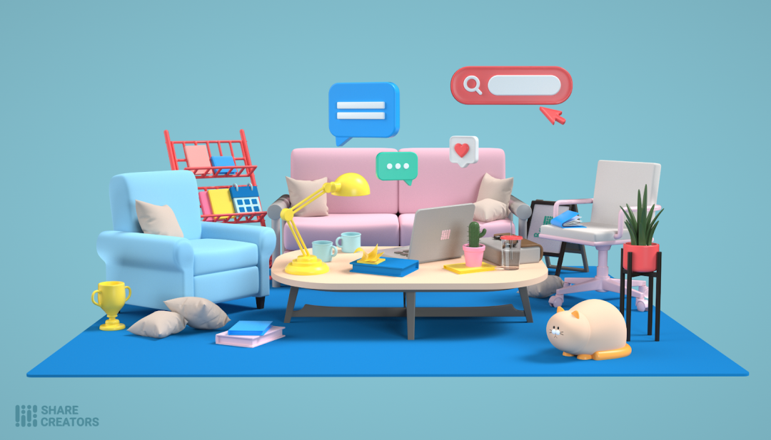 颠覆性的专业软件Share，游戏研发和团队合作 Creators Orange-7.GAME